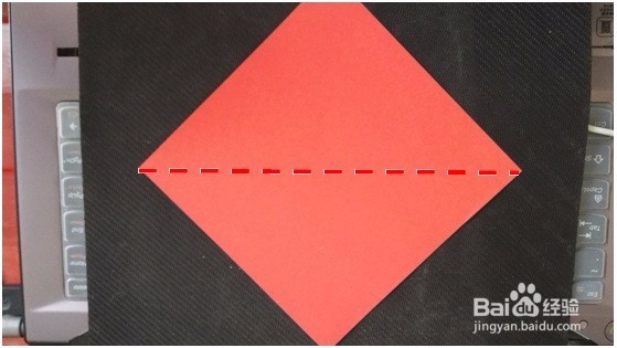 【折纸教程】怎样折一只七星瓢虫