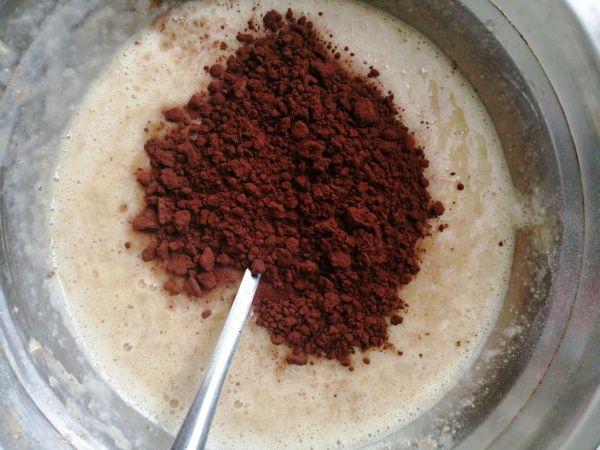 香蕉燕麦布朗尼