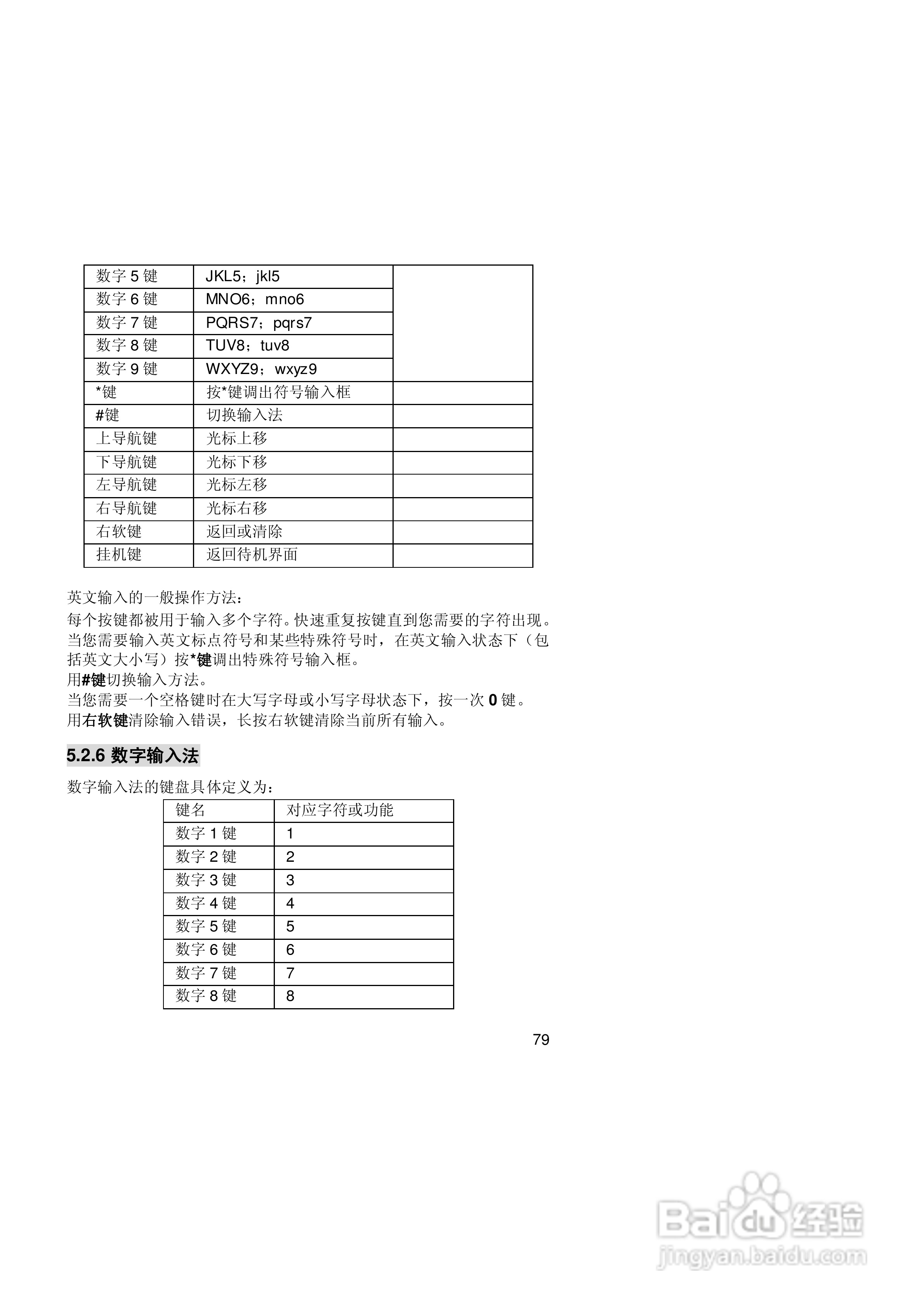 联想手机V520型使用说明书:[8]