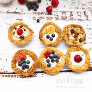 在家制作美味的酸奶蛋挞