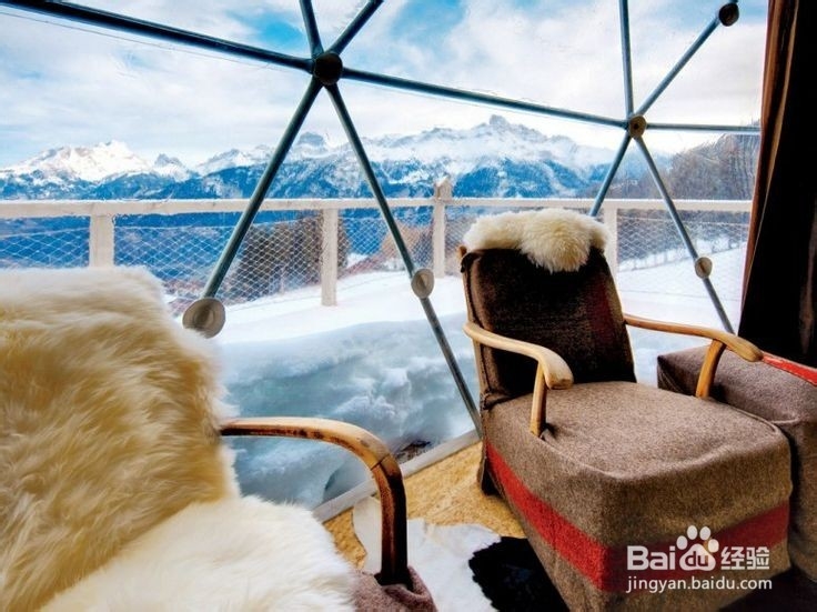 瑞士帐篷酒店，不是土豪也能住