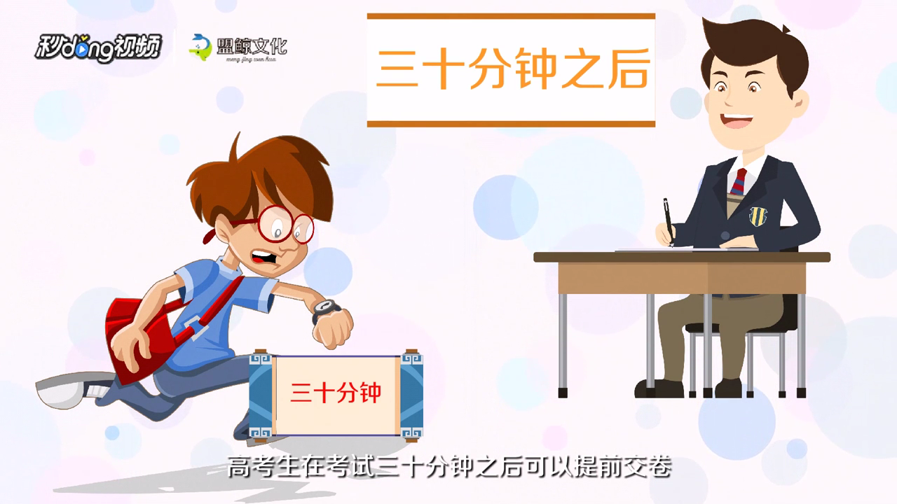 高考可以提前交卷吗