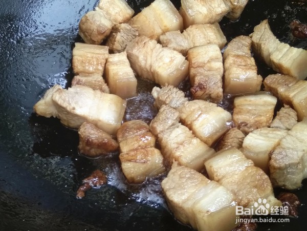 红烧五花肉鸡蛋