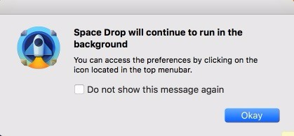 Mac触控板手势如何移动文件space drop怎么用
