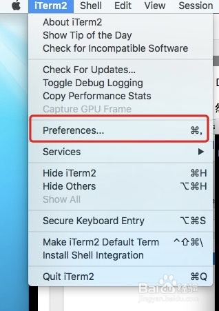 Mac如何安装iTerm2和配置主题