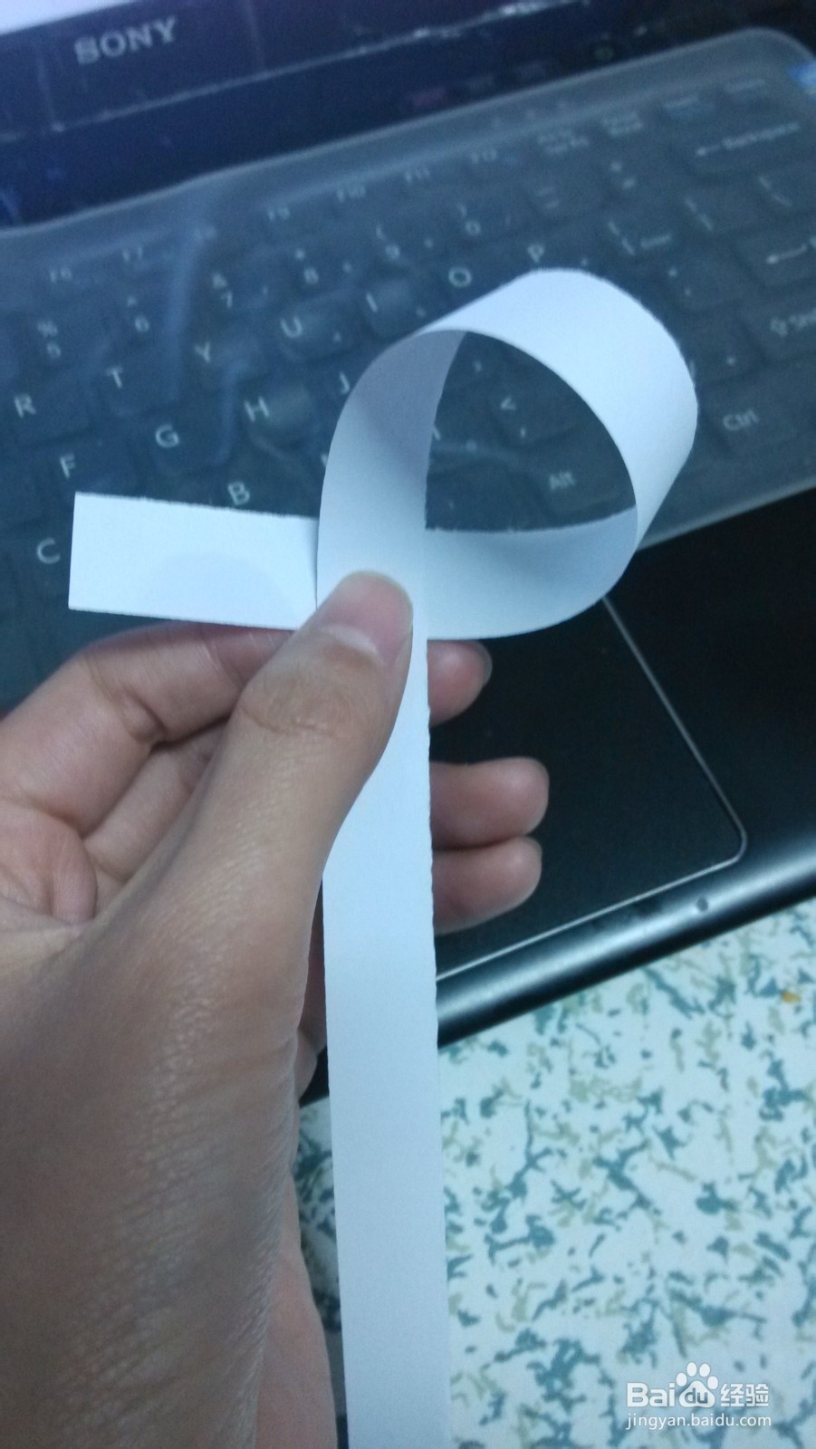 如何折叠纸星星