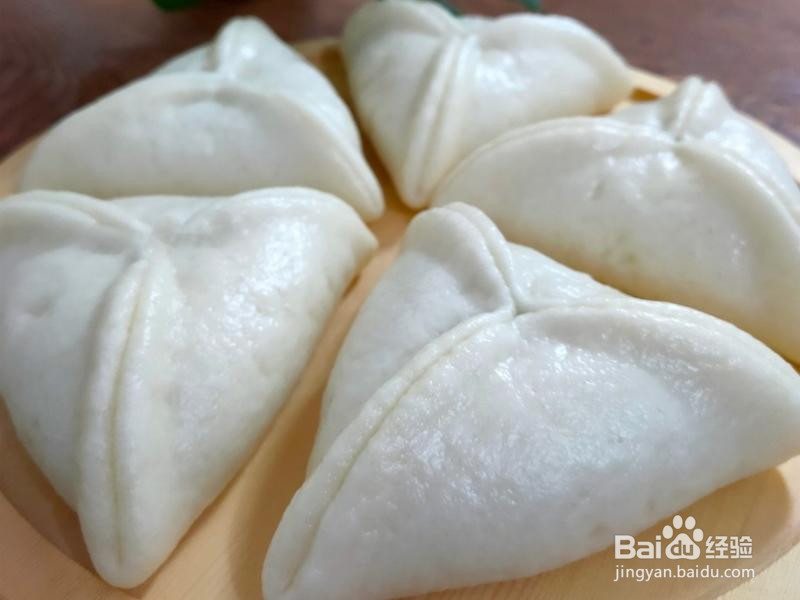 黑芝麻糖三角的做法