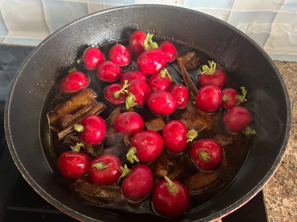 水果小萝卜炖排骨