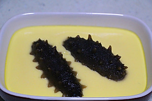 营养美味~~海参蒸蛋