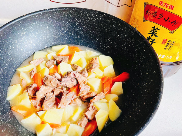 外婆乡向往牛鲍土豆