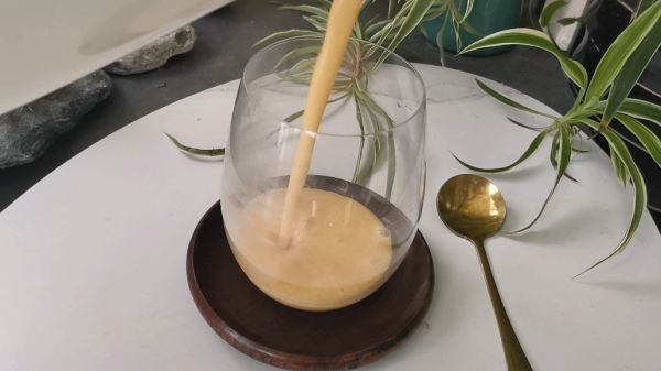 香浓胡萝卜玉米汁