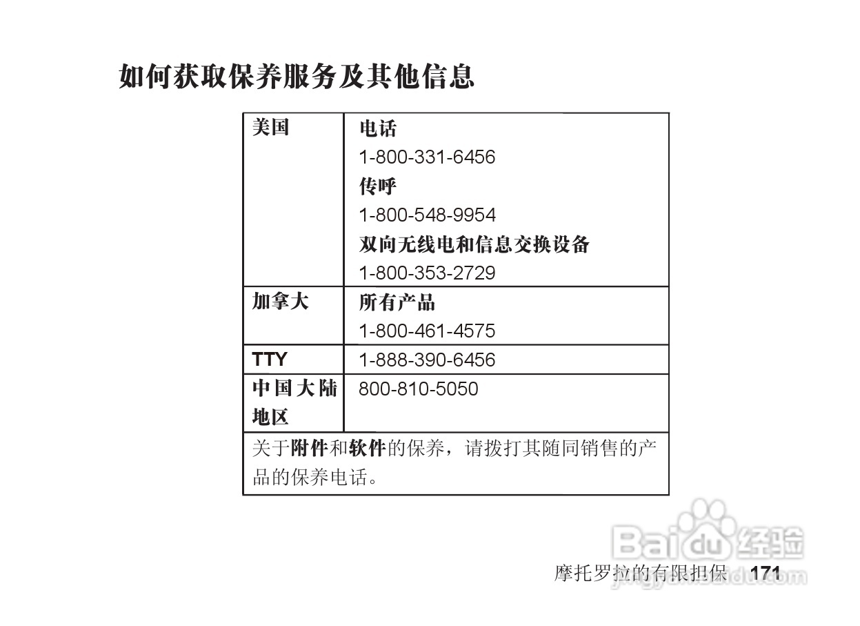 摩托罗拉S705手机使用说明书:[18]