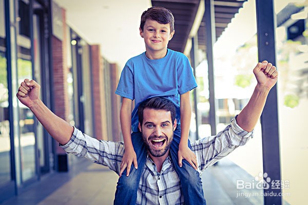 爸爸要和孩子一起做的事