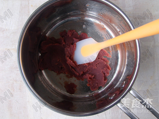 紫薯芋圆,夏天居家必备