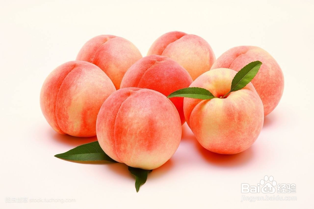 桃子怎么洗才能把桃毛洗干净？