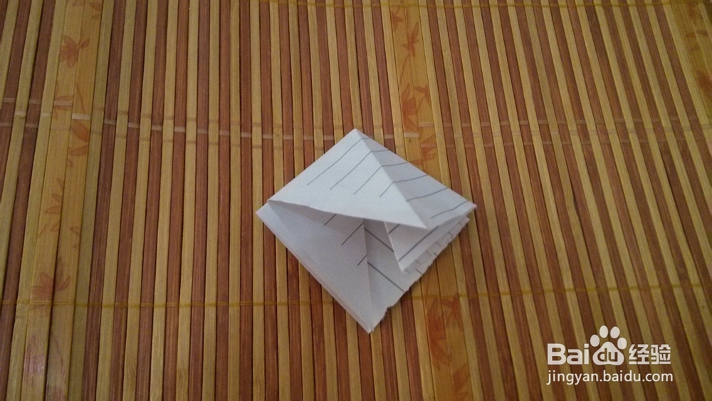 折纸基础——双正方形的三种折法
