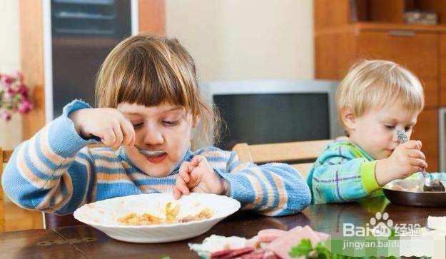 冬季儿童食疗的3个禁忌