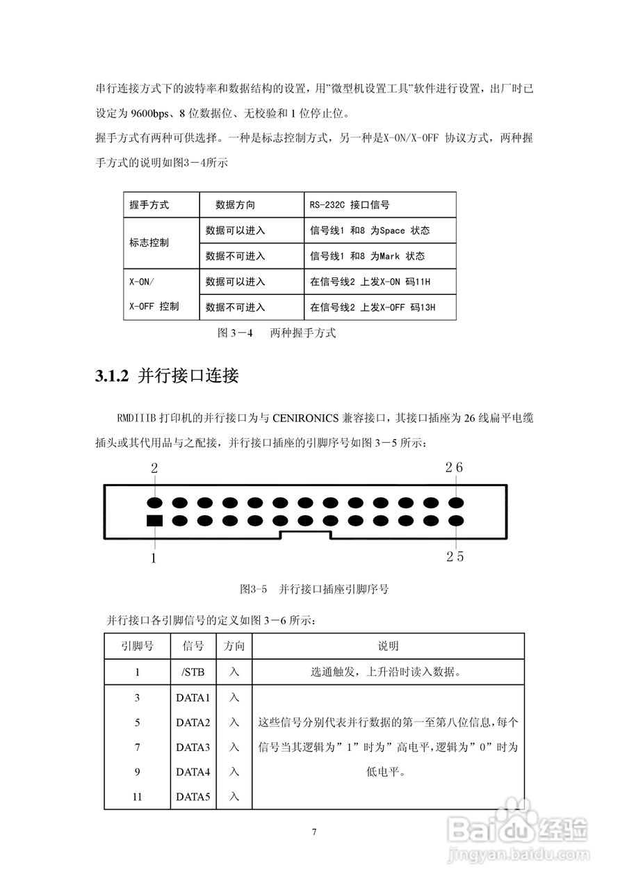 SP-RMDIIIB微型热敏打印机说明书:[1]