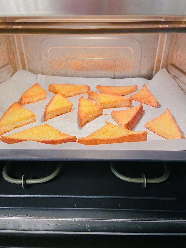 好吃到停不下来蒸烤箱版吐司脆角