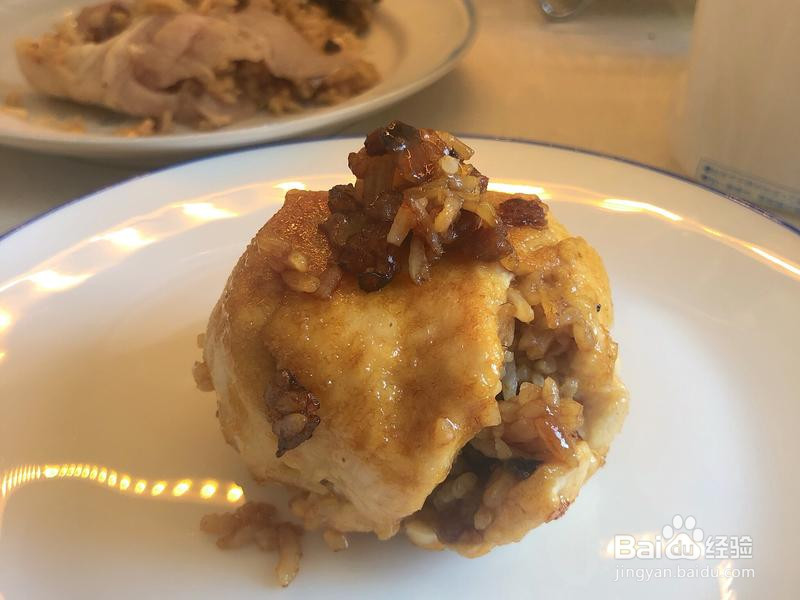 减肥餐鸡胸肉饭团的做法