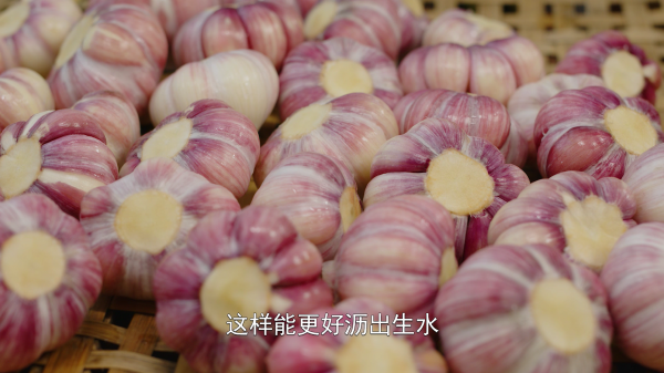 传统江浙沪小吃糖蒜