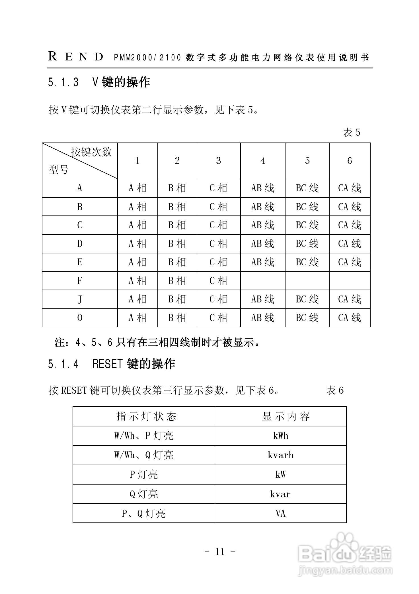 PMM2000/2100 数字式多功能电力网络仪表使用说明书:[2]