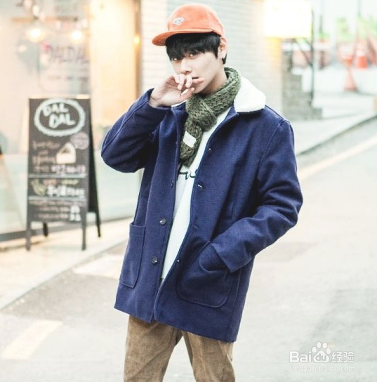 冬天穿衣搭配男 轻松穿出高腔调