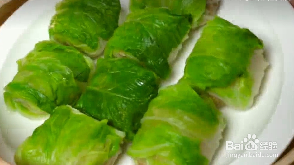 白菜卷的做法