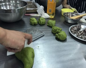 如何在家制作抹茶软欧