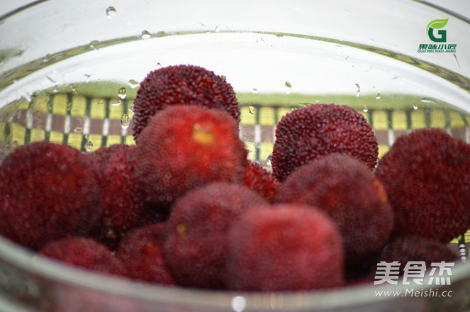 果味小匠带来的东魁杨梅酒的制作