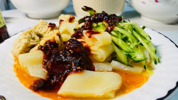 含辣椒油制作方法