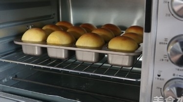 南瓜小餐包的做法