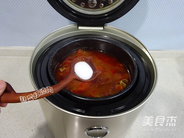 番茄牛尾汤——