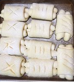 奶香芝士面包卷