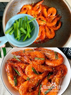 油焖大虾的做法