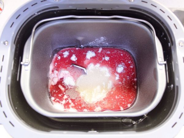 蔓越莓奶酥手撕面包