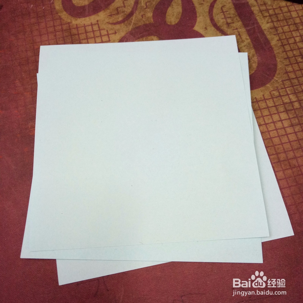 组合飞机的折法