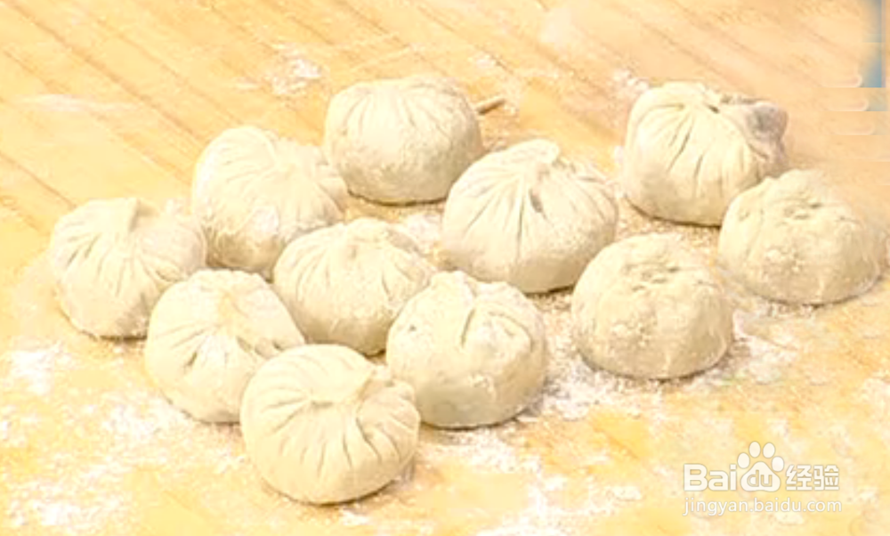 梅干菜包子馅做法