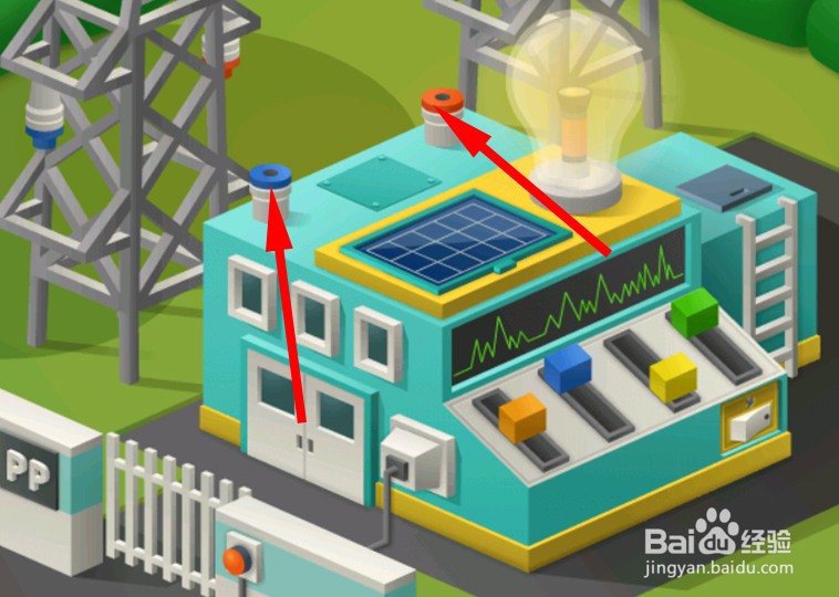 怎么都破了发电站攻略