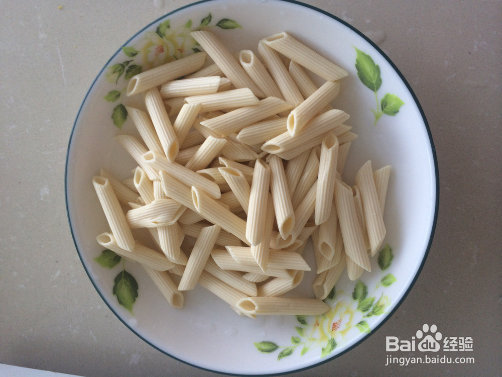 烧烤味的意大利面怎么做