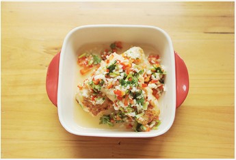 食色诱人挑逗味蕾【酸辣爽口鱼排】