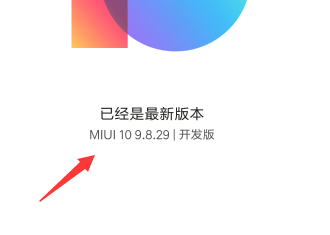 手机开发版怎么更新