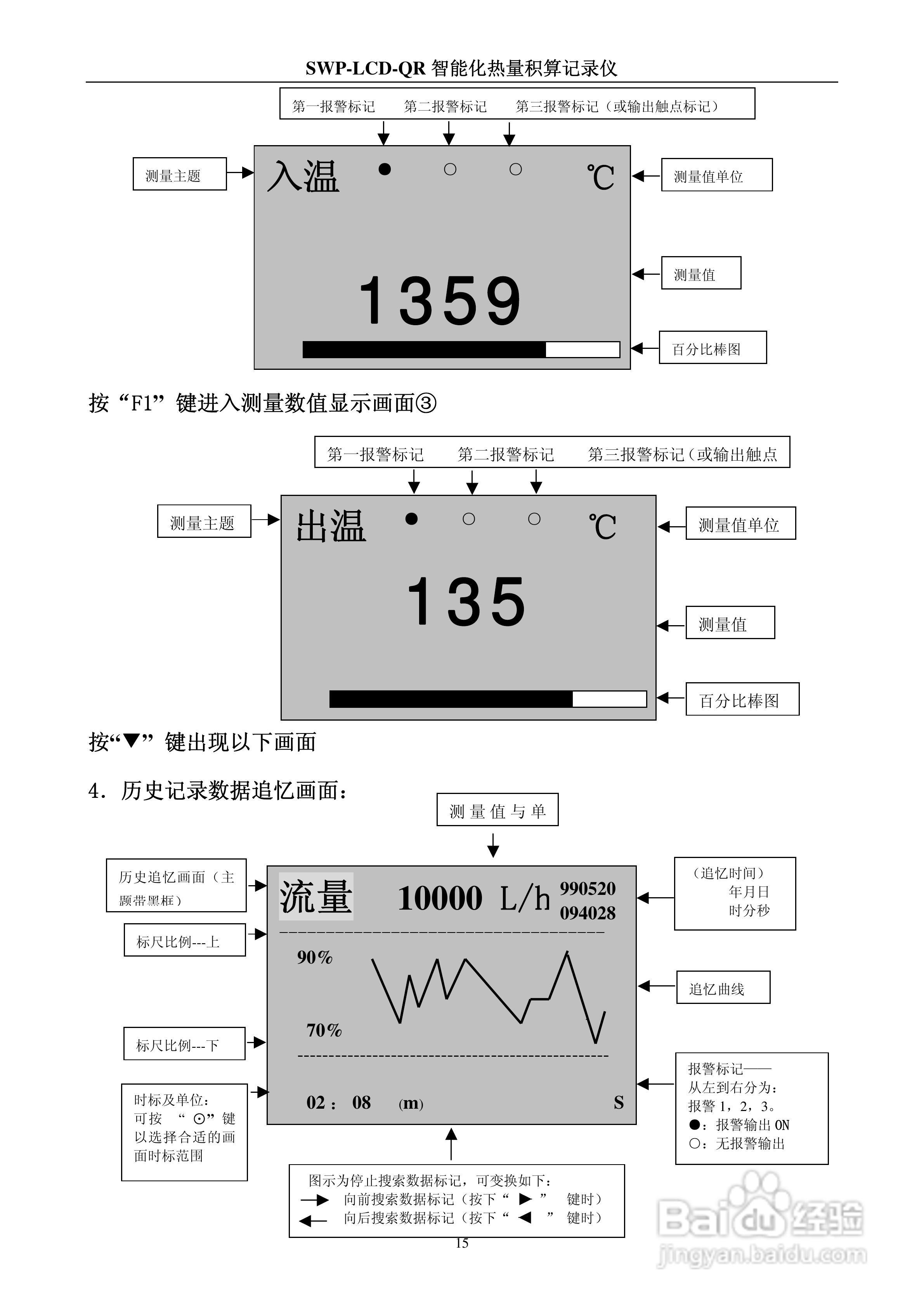 SWP-LCD-QR智能化防盗型热量积算记录仪使用说明书:[2]