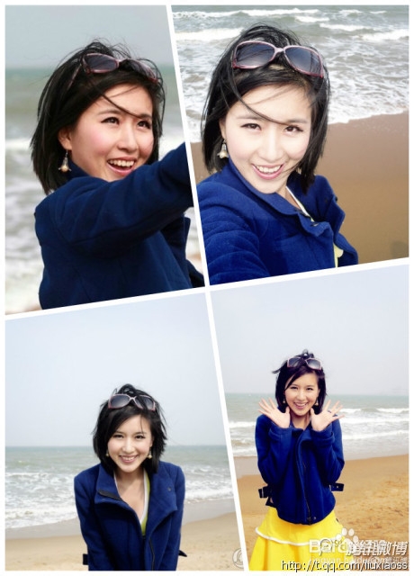 根据脸型~选择适合自己的刘海！