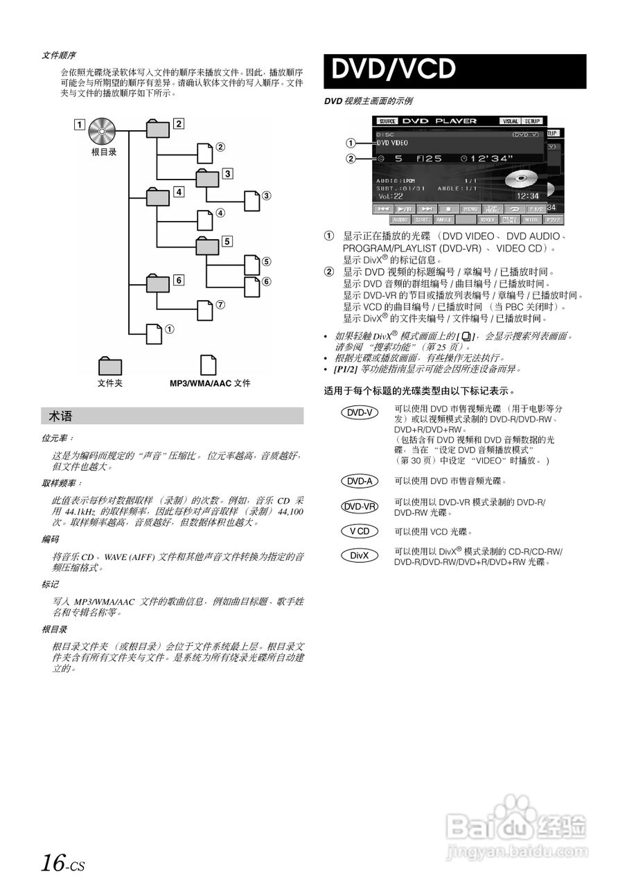 ALPINE IVA-D106E移动媒体站用户说明书:[2]