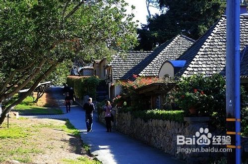 美国的丽江：卡梅尔的景点观赏