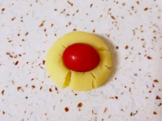 五彩万圣节蜘蛛饼干详细做法