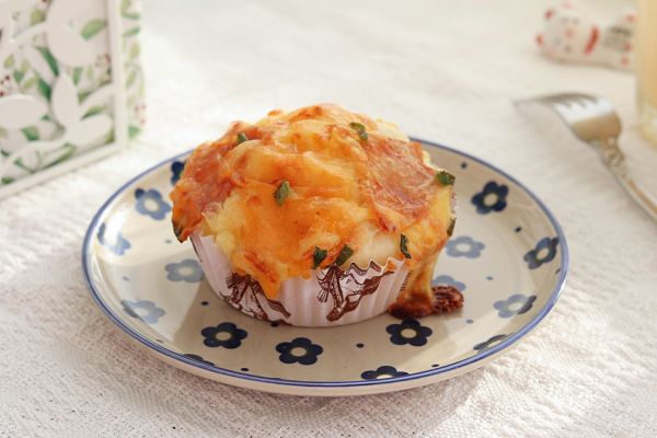 芝士火腿小面包