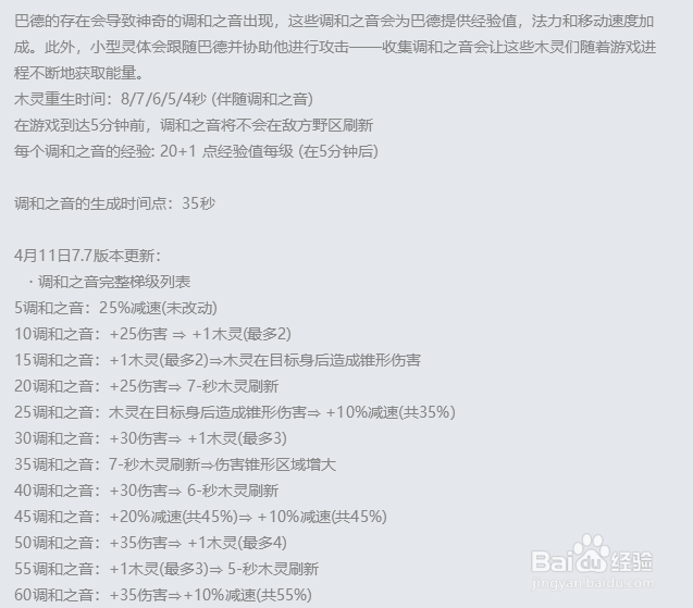 星界游神-巴德全面解析