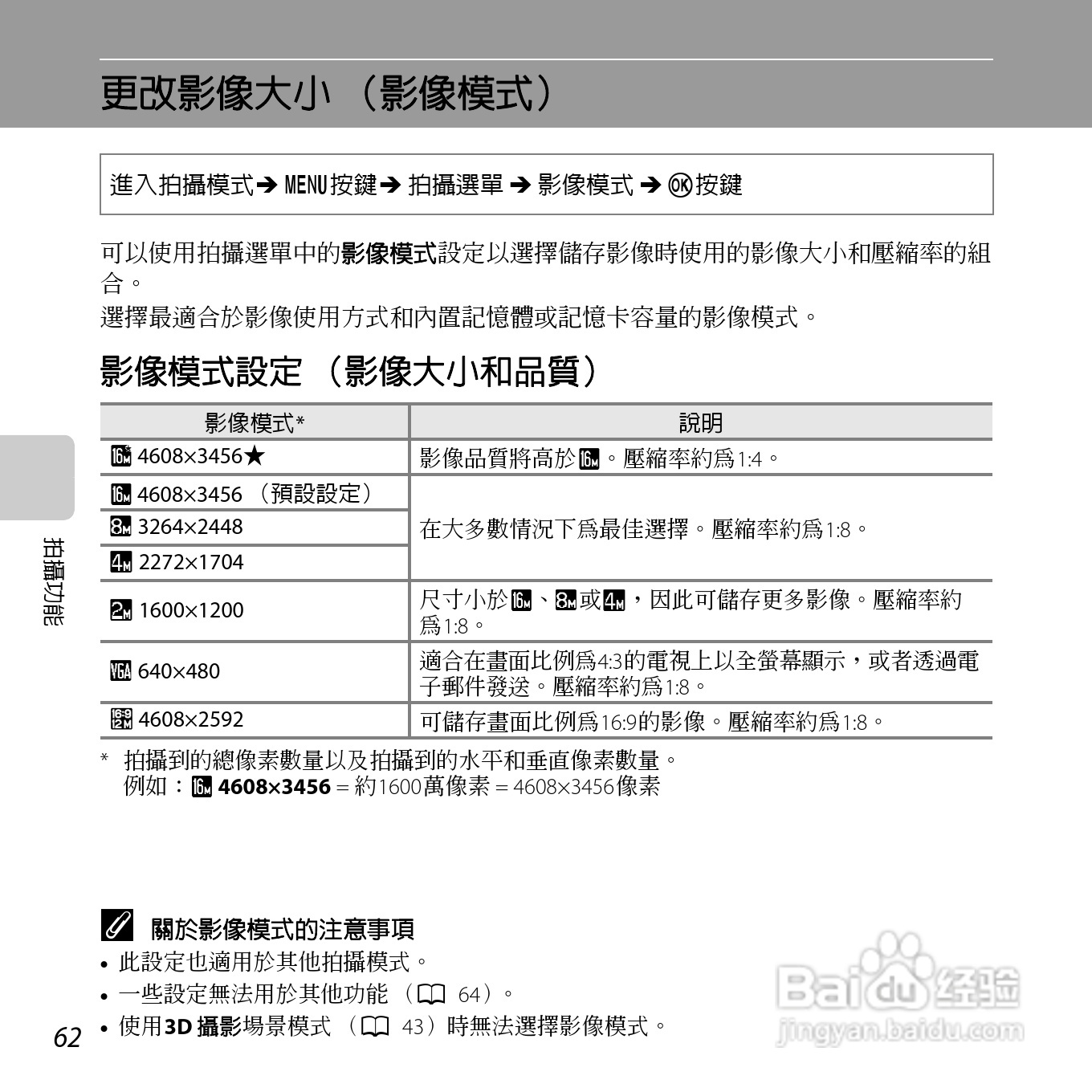 尼康 COOLPIX L810(繁体中文)说明书:[8]